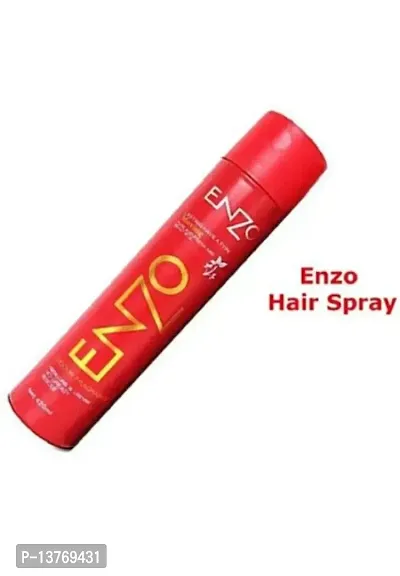 Enzo Hair Spray For ( Hair Holding  Hair Styling ) Hair Spray 420ml.-thumb0