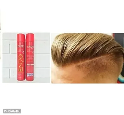 Enzo Hair Spray For ( Hair Holding  Hair Styling ) Hair Spray 420ml.(Pack of 2 Pcs)
