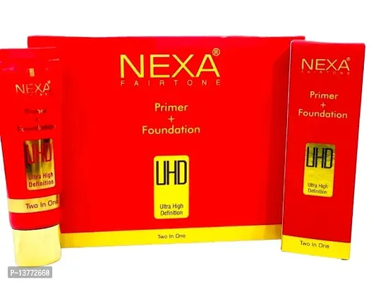 Nexa Primer+Foundation Two in One Foundation Cream Pack of 1