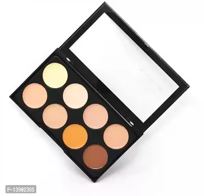 Groovs Natural Highlighter And Contour Concealer Palette (Powder)-thumb0