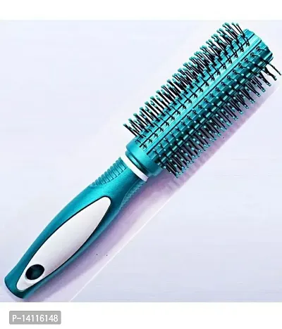 Hair Styling Roller Comb For Men And Women / Round Hair Brush (Pack of 1 pcs)-thumb0