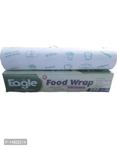 Butter Paper | Wrap Roti, bakery items, burgers, pizza etc. | Certified Food Grade | Non Sticky | Microwave Safe | Refrigerable | 100% Hygienic-thumb0