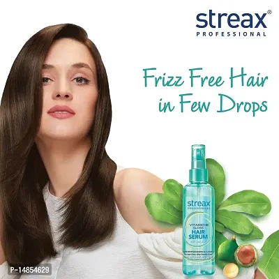 Professional Streax Serum Vita Riche Gloss Hair Serum 100Ml Hair Care Hair Serum-thumb0