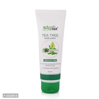 Tea Tree Facewash for acne and pimples, 100ml-thumb3