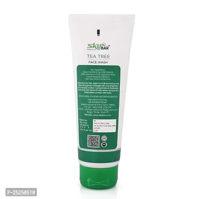 Tea Tree Facewash for acne and pimples, 100ml-thumb4