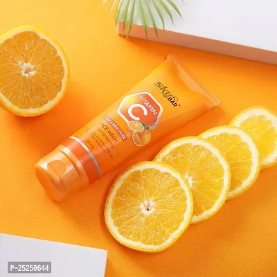 Vitamin C Face Wash with Turmeric for Skin Illumination-thumb0