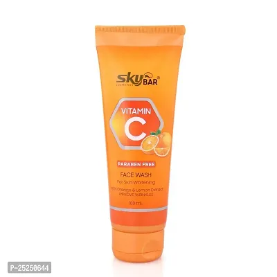 Vitamin C Face Wash with Turmeric for Skin Illumination-thumb2