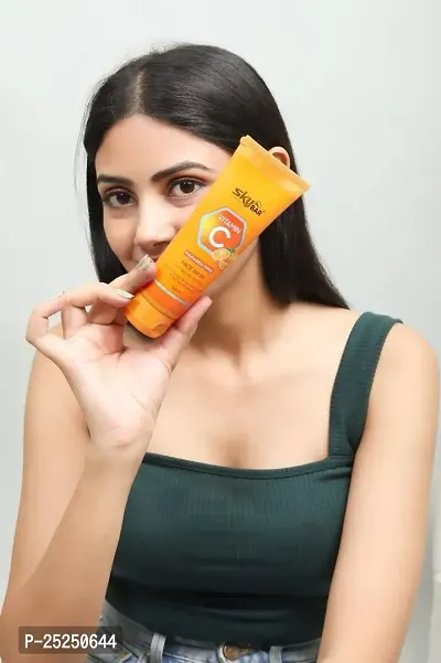 Vitamin C Face Wash with Turmeric for Skin Illumination-thumb3