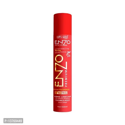 Enzo Hair Spray For ( Hair Holding  Hair Styling ) Hair Spray 420ml.-thumb0