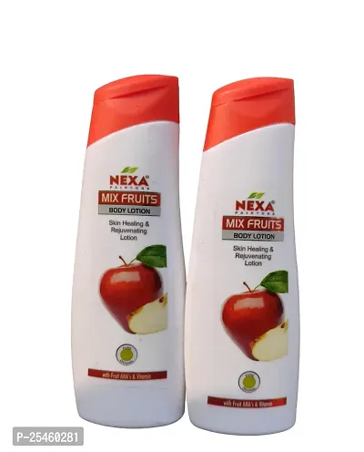 Nexa  mix fruit  Advanced Nourishing Pack Of 2 Body Lotion (100ML X 2) 200 Ml