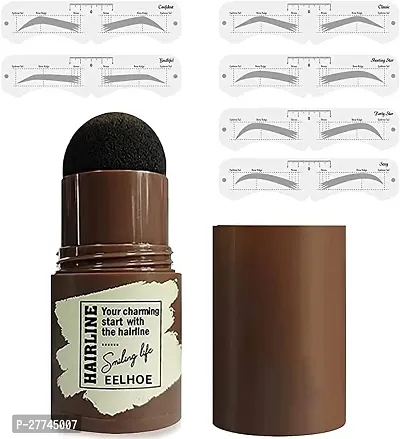 Eyebrow Stamp Stencil Kit- Brow Stamp and Shaping kit 20g-thumb0