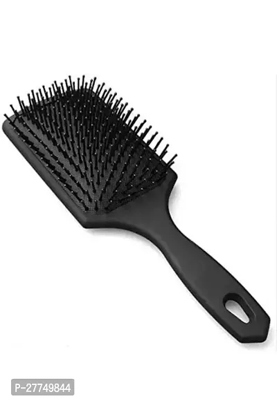 Plastic Paddle Hair Comb, Medium