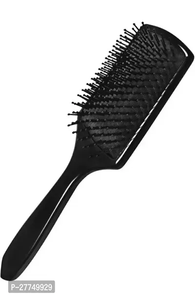 Plastic Paddle Hair Comb, Medium