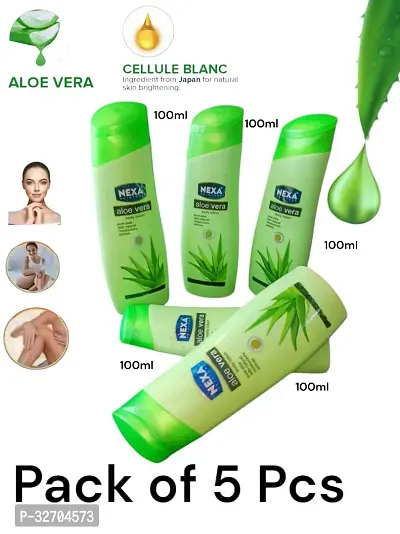 ALOEAVERA BODY LOTION 5*100ML-thumb0