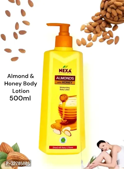 ALMOND BODY LOTION 500ML-thumb0