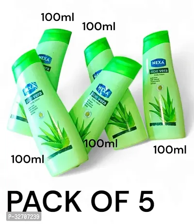 ALOEAVERA BODY LOTION Pack of  5*100ML-thumb0