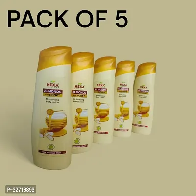 Almond Body Lotion 100 Ml Pack of 5 Pcs