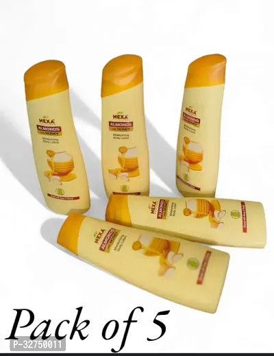 Almond Body Lotion 100 Ml Pack of 5 Pcs