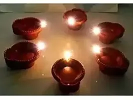 Water Sensor Diyas for Diwali Decoration | Diyas for Home Decoration| Diwali Decoration Items for Home Decor Diyas | Diwali LED Diyas Candle with Water Sensing Technology E-Diya (6)-thumb1