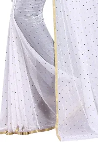 Stylish Chiffon Saree With Blouse Piece For Women-thumb2