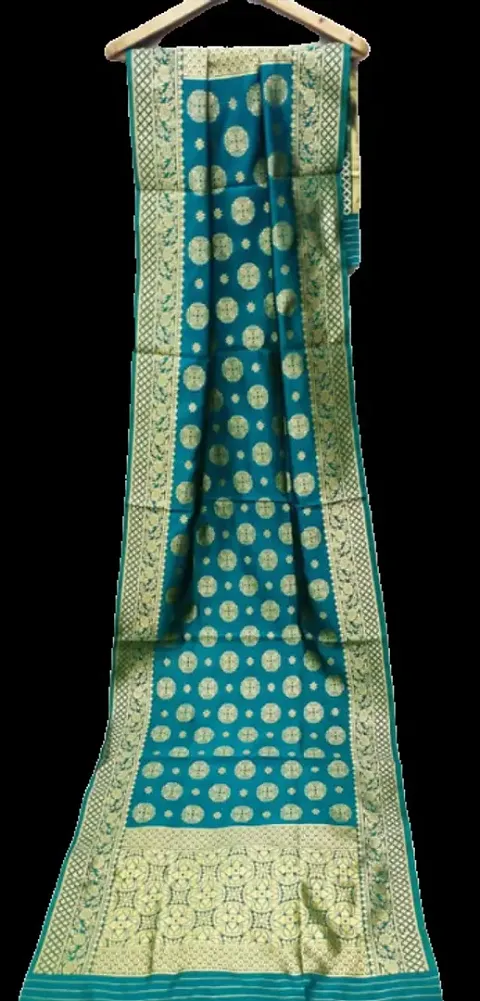 Women's Banarasi Jacquard Silk Dupatta