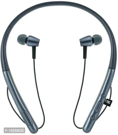 Wireless in Ear Bluetooth Neckband with ENC Mic 32H Playtime Type-C Fast Charging 30Mins and 7.5Hrs Playtime Made in India Biggest 14.2mm Drivers Ear Phones