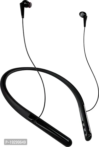 Wireless in Ear Bluetooth Neckband with ENC Mic 32H Playtime Type-C Fast Charging 30Mins and 7.5Hrs Playtime Made in India Biggest 14.2mm Drivers Ear Phones-thumb0