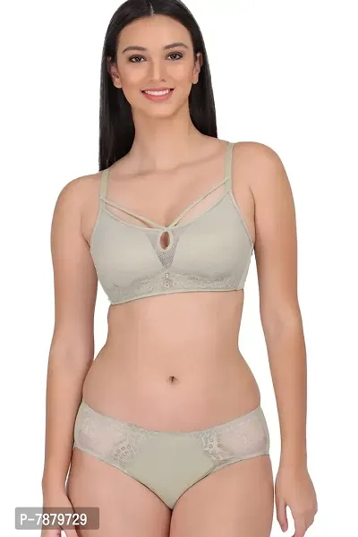 Buy MAASHIE Lace Non-Padded Bra Panty Set 5006 Online In India At  Discounted Prices