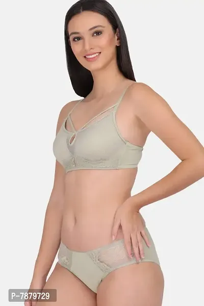 Lightly Padded Bra & Panty Set