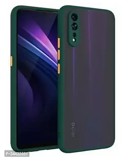 Stylish Back Cover for Vivo S1 Pro Green-thumb0