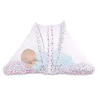 Classic Mosquito Net New Born Baby mosuqito net for Safe  Easy Use (70 X 47 X 40 cm, Pink)-thumb2