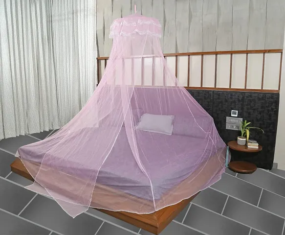 Classic Mosquito Net Polyester Hanging Mosquito Net for Double Bed