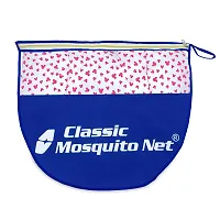 Classic Mosquito Net New Born Baby mosuqito net for Safe  Easy Use (70 X 47 X 40 cm, Pink)-thumb4