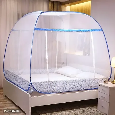 Folding mosquito sale net double bed