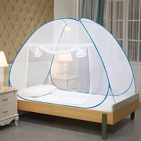 Mosquito Net for Single Bed Foldable Machardani Polyester-thumb1