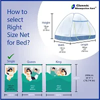 Mosquito Net for Single Bed Foldable Machardani Polyester-thumb2