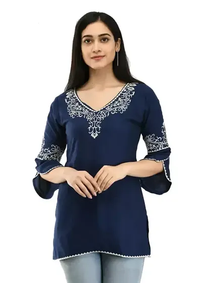 Trendy Casual wear Embroidered Tunic