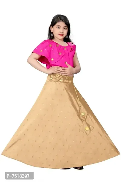 Lehenga Choli For Girl Kids-thumb2