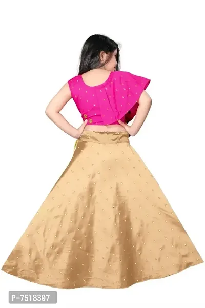 Lehenga Choli For Girl Kids-thumb3