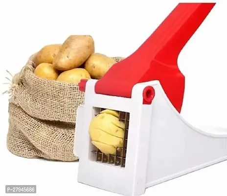 Potato and  Vegetable Chipser French Fries Chipser Salad  Fruits For Kitchen Potato Slicer Pack of 1