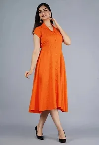 orange dot kurta-thumb2