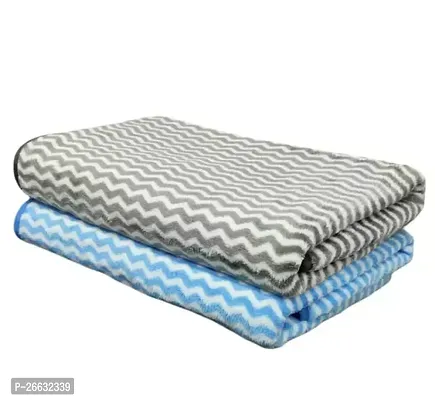 Stylish Cotton Multicoloured Bolls Textiles Super Soft Microfiber Bath Towel Color 3, Fern, Pack Of 2 - 58X118 Cm