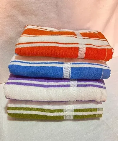 Trendy Cotton Bath Towels 