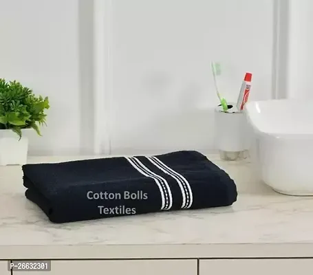 Stylish Cotton Bath Towel Large Size Soft Fade Resistant 400 Gsm-thumb0