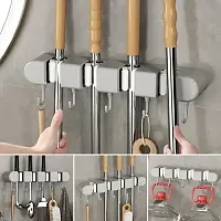 Modern Mop, Broom Organizer-thumb1