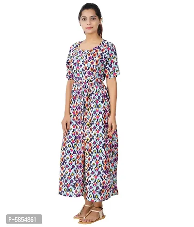 Women's Maternal Mxi Dresses-thumb3