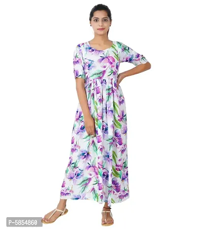 Women's Maternal Mxi Dresses