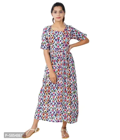 Women's Maternal Mxi Dresses-thumb0