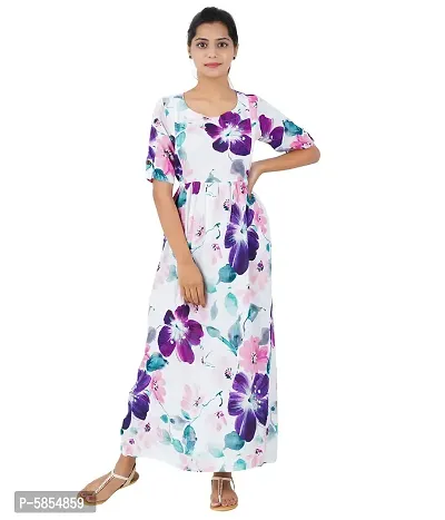 Women's Maternal Mxi Dresses