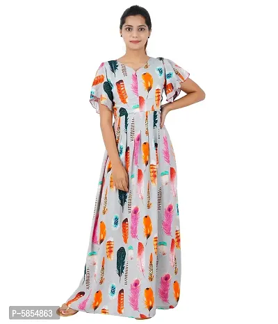 Women's Maternal Mxi Dresses